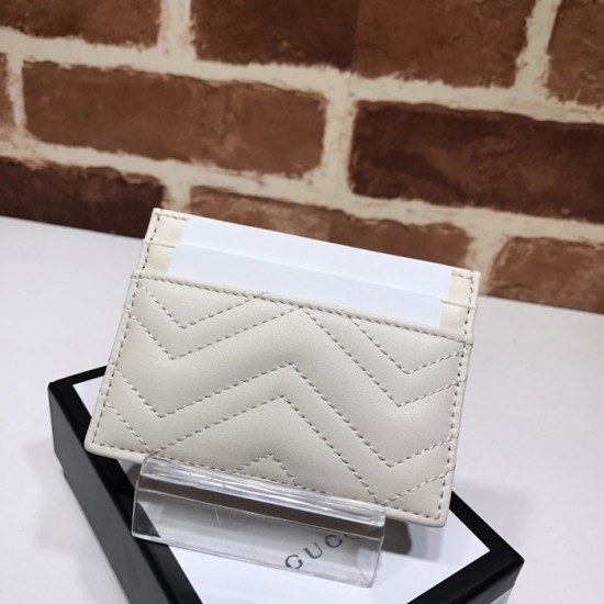Gucci 2020 GG Marmont Card Case 443127