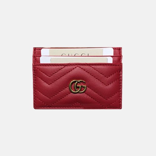 Gucci 2020 GG Marmont Card Case 443127