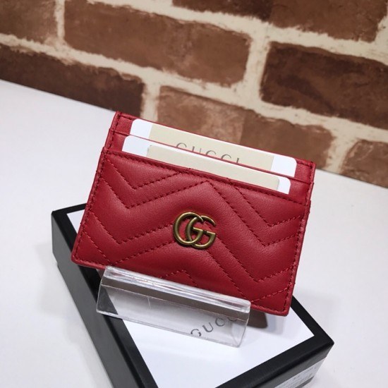 Gucci 2020 GG Marmont Card Case 443127