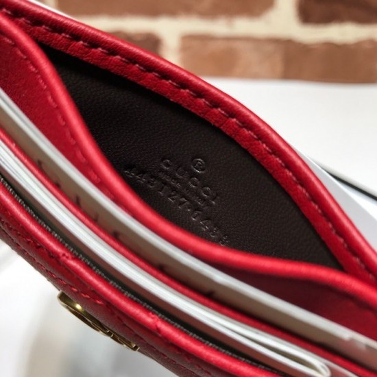 Gucci 2020 GG Marmont Card Case 443127