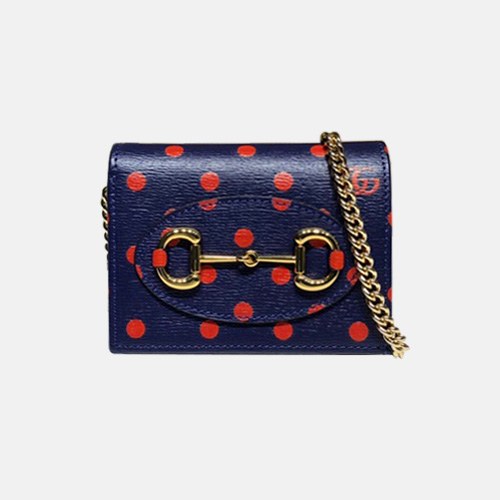 Gucci 2020 Ladies Leather Chain Wallet ,623180