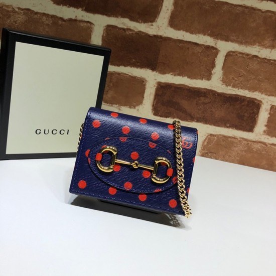 Gucci 2020 Ladies Leather Chain Wallet ,623180