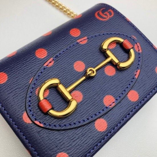 Gucci 2020 Ladies Leather Chain Wallet ,623180