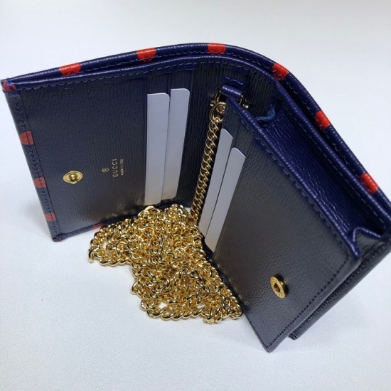 Gucci 2020 Ladies Leather Chain Wallet ,623180