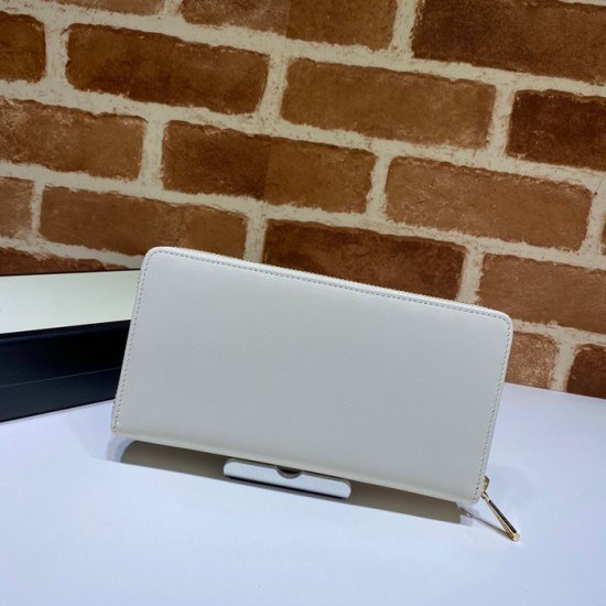 Gucci 2020 Ladies Leather Zip Round Wallet ,621889