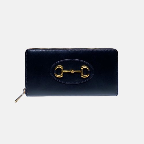 Gucci 2020 Ladies Leather Zip Round Wallet ,621889