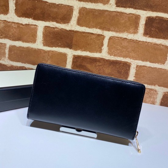 Gucci 2020 Ladies Leather Zip Round Wallet ,621889