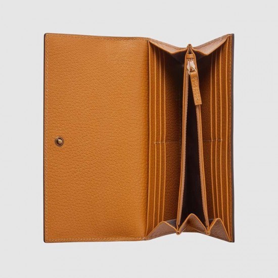 구찌 2020 여성용 장지갑 ,GUW0139.Size(19cm).브라운