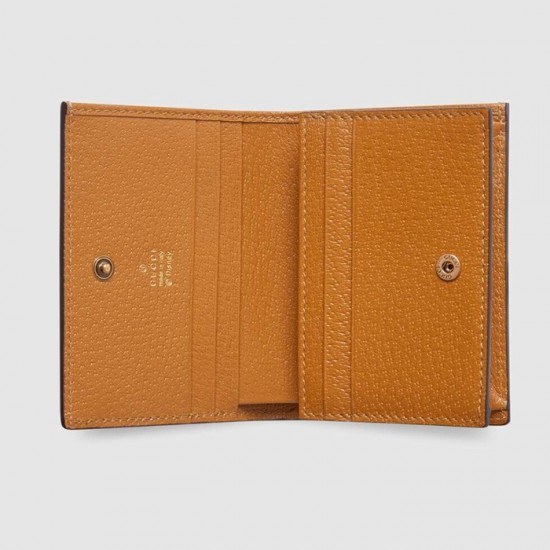 구찌 2020 여성용 반지갑 ,GUW0138.Size(11cm).브라운