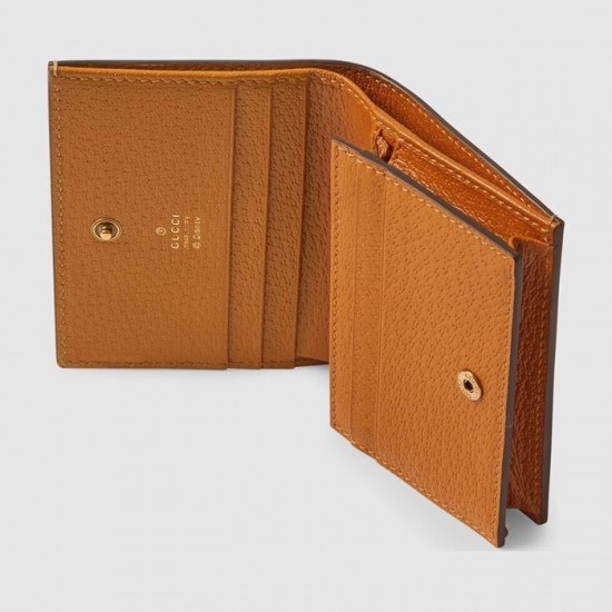 구찌 2020 여성용 반지갑 ,GUW0138.Size(11cm).브라운