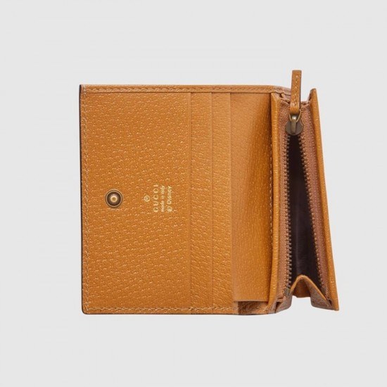 구찌 2020 여성용 반지갑 ,GUW0138.Size(11cm).브라운