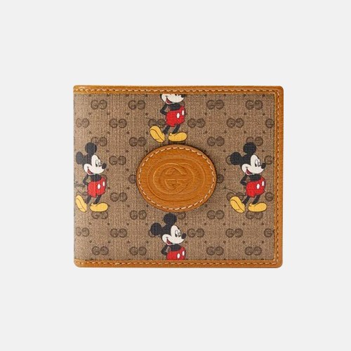 구찌 2020 남여공용 반지갑 ,GUW0137.Size(11cm).브라운