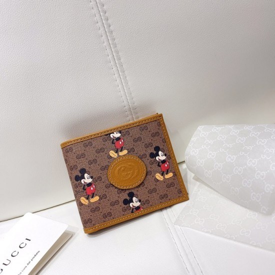 구찌 2020 남여공용 반지갑 ,GUW0137.Size(11cm).브라운