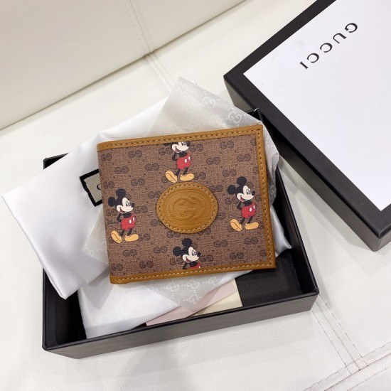 구찌 2020 남여공용 반지갑 ,GUW0137.Size(11cm).브라운