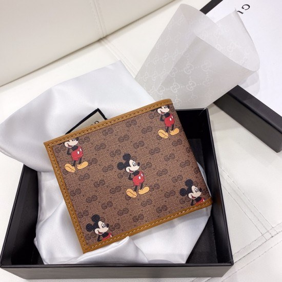 구찌 2020 남여공용 반지갑 ,GUW0137.Size(11cm).브라운