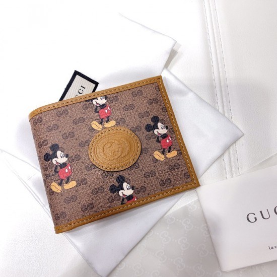 구찌 2020 남여공용 반지갑 ,GUW0137.Size(11cm).브라운