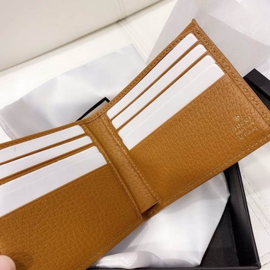 구찌 2020 남여공용 반지갑 ,GUW0137.Size(11cm).브라운