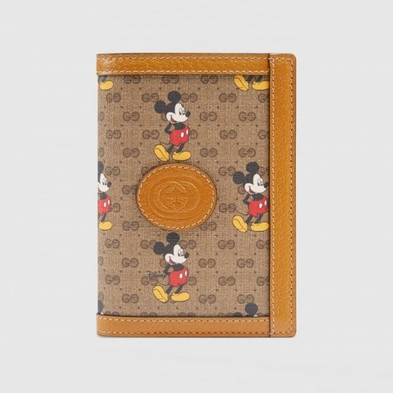 구찌 2020 남여공용 여권지갑 ,GUW0136.Size(14cm).브라운