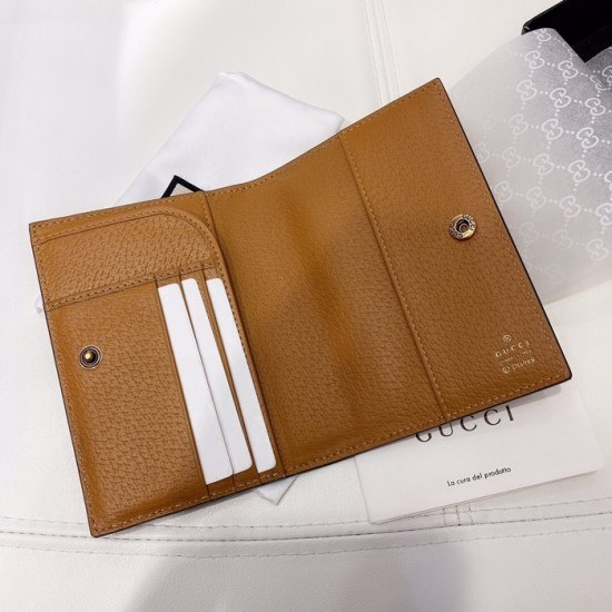 구찌 2020 남여공용 여권지갑 ,GUW0136.Size(14cm).브라운