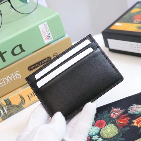 구찌 2020 남여공용 레더 카드 퍼스 GUW0133.Size(11cm).블랙