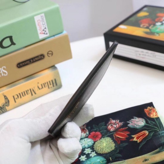 구찌 2020 남여공용 레더 카드 퍼스 GUW0133.Size(11cm).블랙