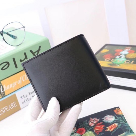 구찌 2020 남여공용 레더 반지갑  GUW0131.Size(11cm).블랙