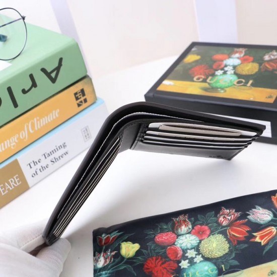 구찌 2020 남여공용 레더 반지갑  GUW0131.Size(11cm).블랙