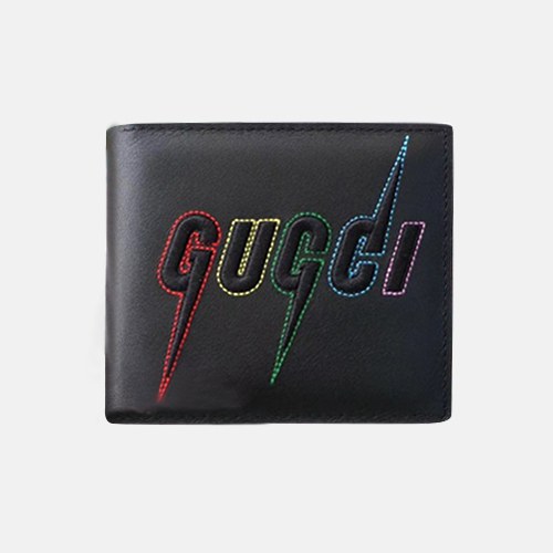 구찌 2020 남여공용 레더 반지갑  GUW0130.Size(11cm).블랙