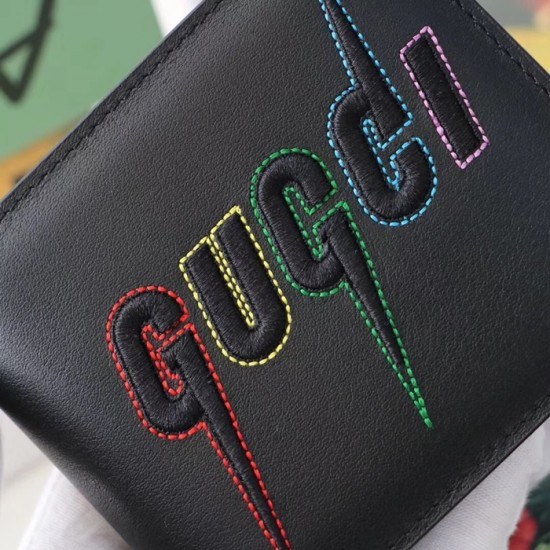 구찌 2020 남여공용 레더 반지갑  GUW0130.Size(11cm).블랙