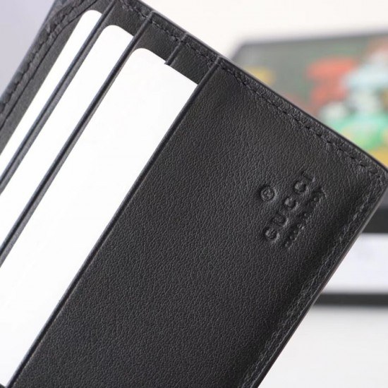 구찌 2020 남여공용 레더 반지갑  GUW0130.Size(11cm).블랙