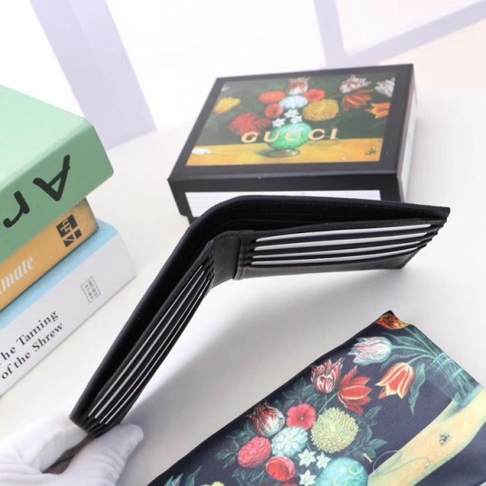 구찌 2020 남여공용 레더 반지갑  GUW0130.Size(11cm).블랙