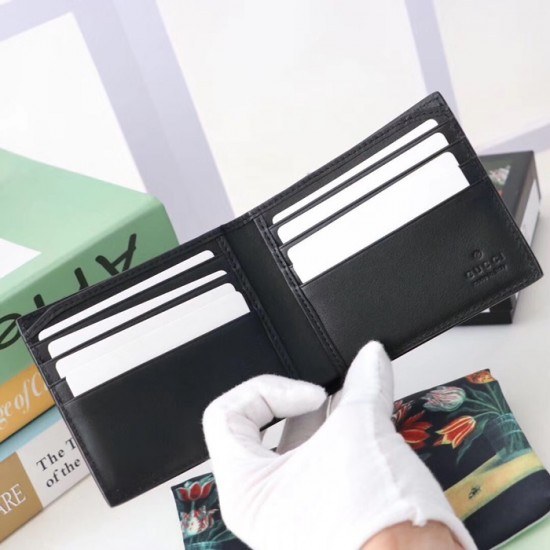구찌 2020 남여공용 레더 반지갑  GUW0130.Size(11cm).블랙