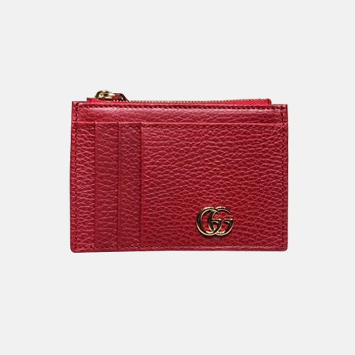 Gucci 2020 Ladies Leather Card Purse / Coin Purse ,547804