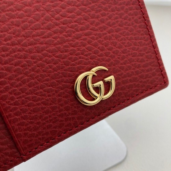 Gucci 2020 Ladies Leather Card Purse / Coin Purse ,547804