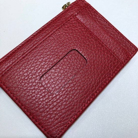 Gucci 2020 Ladies Leather Card Purse / Coin Purse ,547804