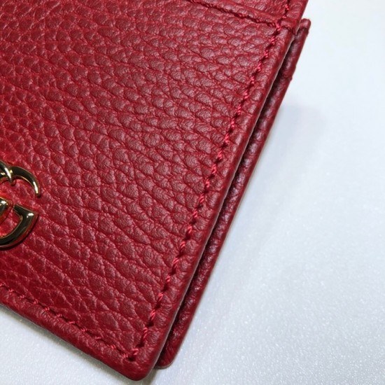 Gucci 2020 Ladies Leather Card Purse / Coin Purse ,547804