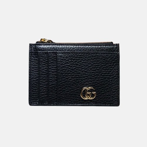 Gucci 2020 Ladies Leather Card Purse / Coin Purse ,547804