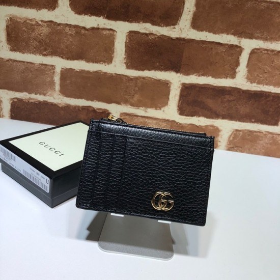 Gucci 2020 Ladies Leather Card Purse / Coin Purse ,547804