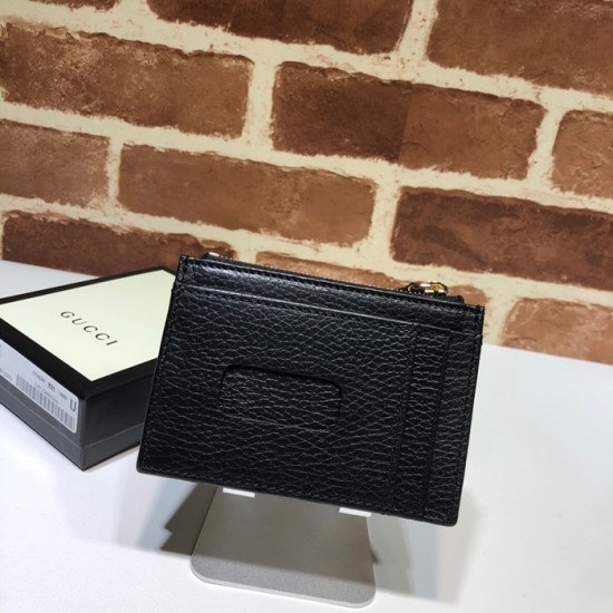 Gucci 2020 Ladies Leather Card Purse / Coin Purse ,547804