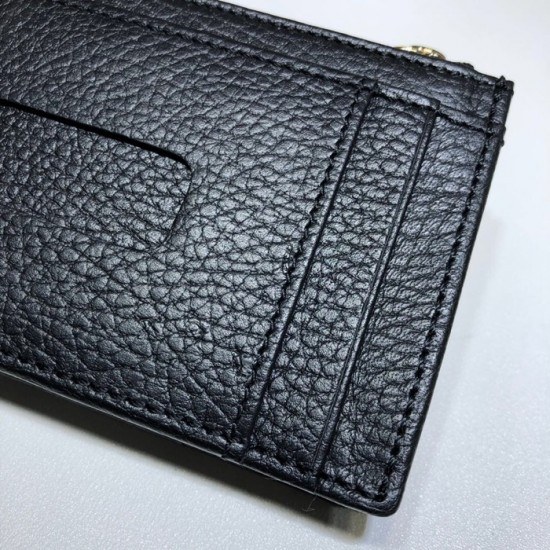 Gucci 2020 Ladies Leather Card Purse / Coin Purse ,547804