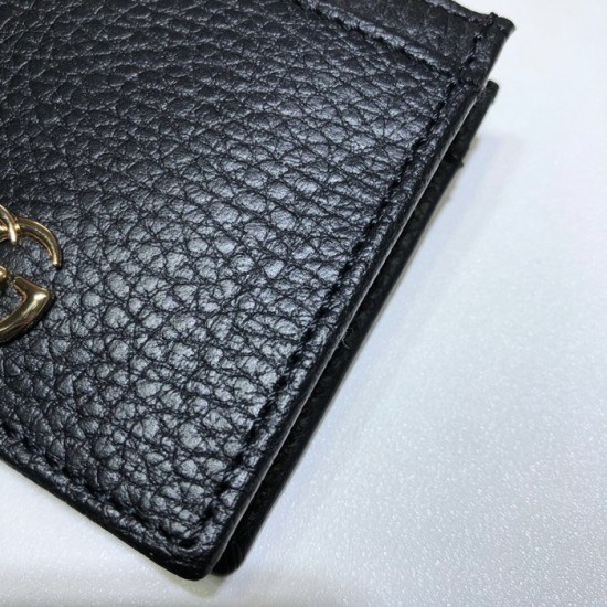 Gucci 2020 Ladies Leather Card Purse / Coin Purse ,547804