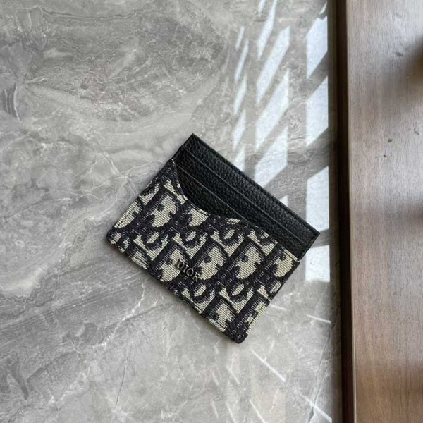 디올 2025 2ADCH164YKS H05E 오블리크 카드 지갑