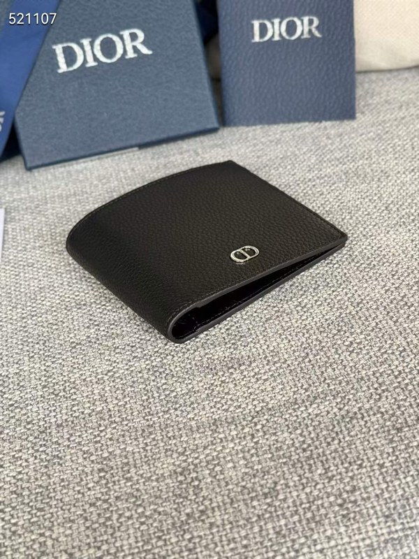 디올 2024 CD 와펜 반지갑 지갑