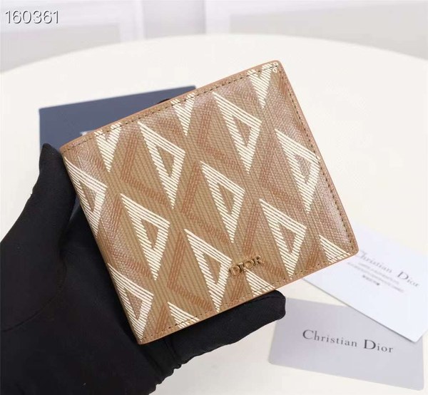 디올 2022 CD 다이아몬드 반지갑