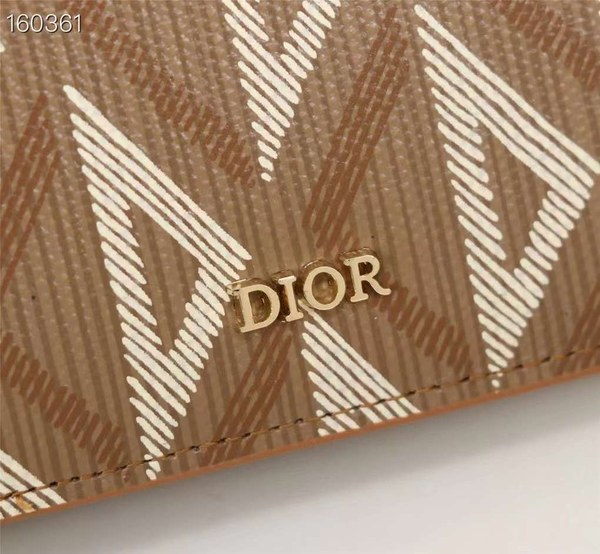 디올 2022 CD 다이아몬드 반지갑