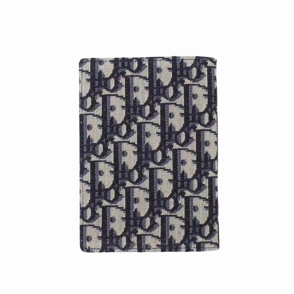 디올 2022 오블리크 오거나이져 여권 지갑