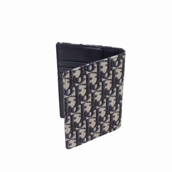 디올 2022 오블리크 오거나이져 여권 지갑