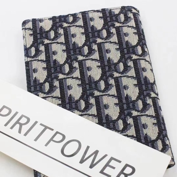 디올 2022 오블리크 오거나이져 여권 지갑