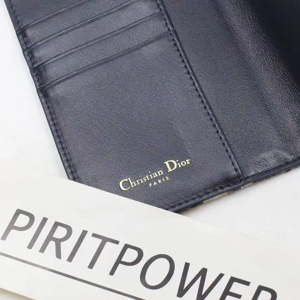 디올 2022 오블리크 오거나이져 여권 지갑