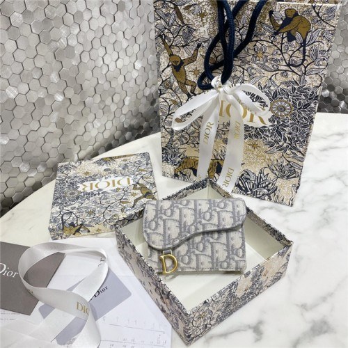 [해외배송]Dior  디올 오블리크 동전지갑 D1510